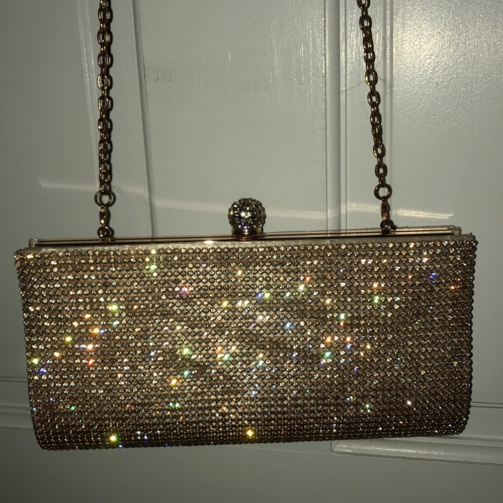 Gold Clutch